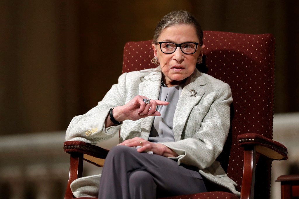 Ruth Bader Ginsburg