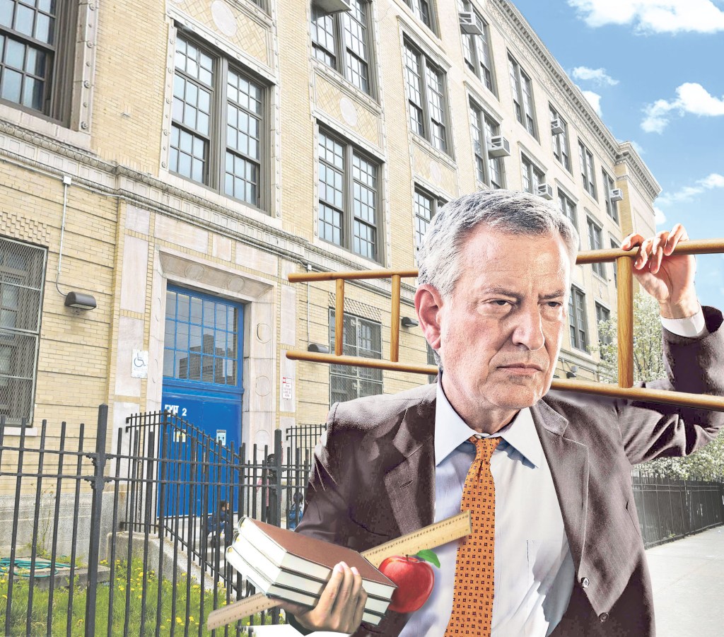 de blasio gifted and talented