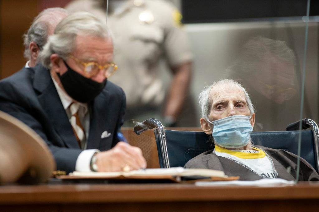 Recently, the Real Estate mogul has appeared in court with a wheelchair looking rather emaciated.