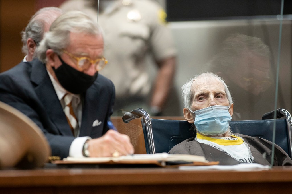 Recently, the Real Estate mogul has appeared in court with a wheel chair looking rather emaciated.