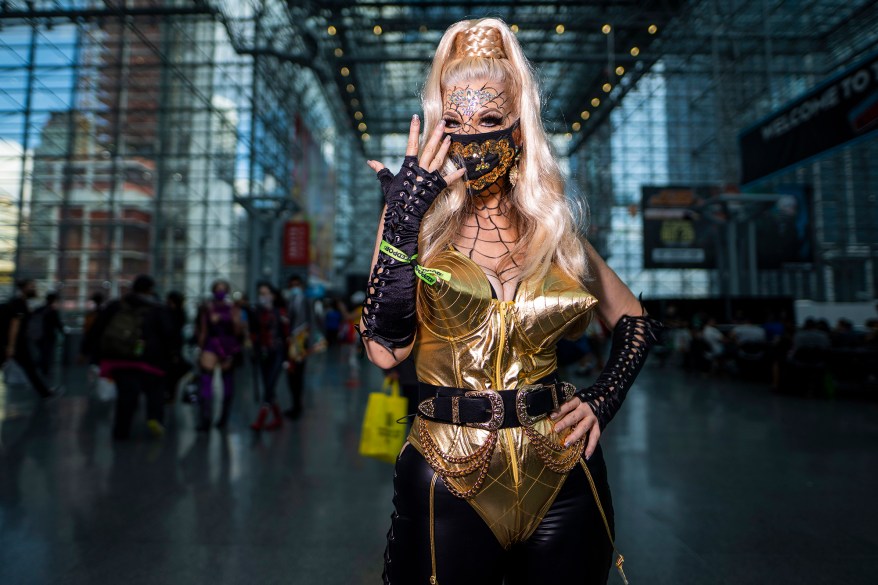 2021 NY Comic Con – Day 1