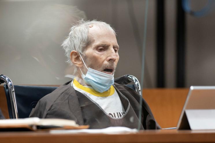 Robert Durst has been hospitalized with COVID-19 and is on a ventilator.