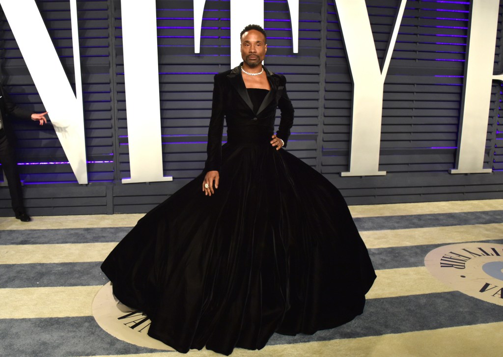 Porter is seen at the 2019 Vanity Fair Oscar Party.