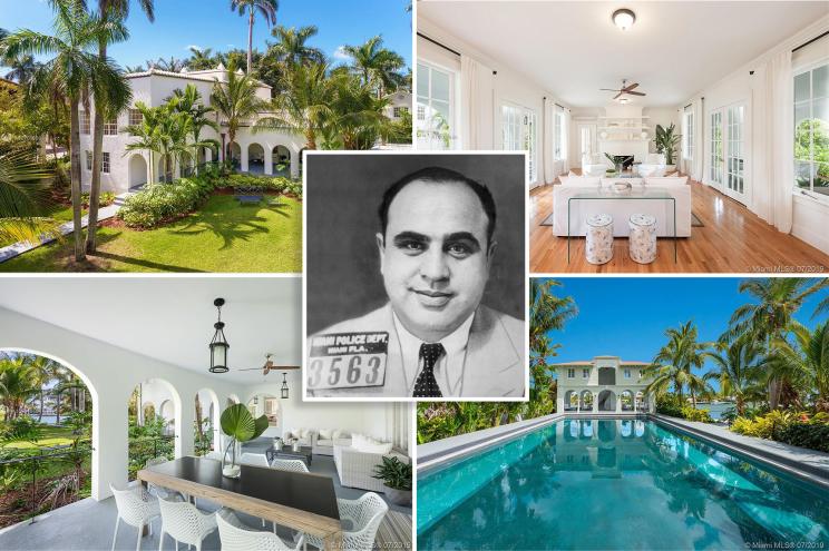 Al Capone's historic Miami home has been saved from demolition after it traded hands for $15.5 million.