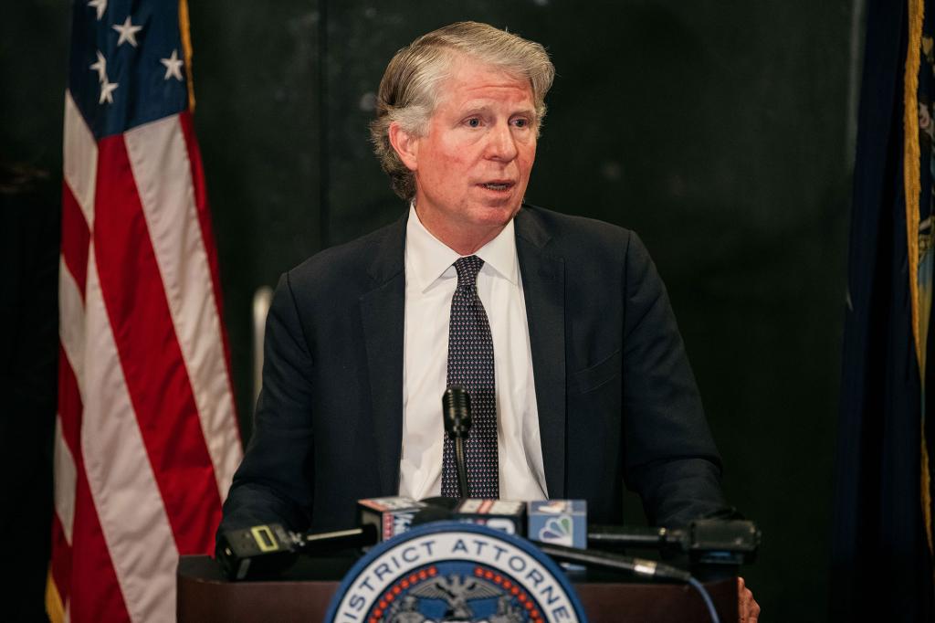 Manhattan District Attorney Cy Vance