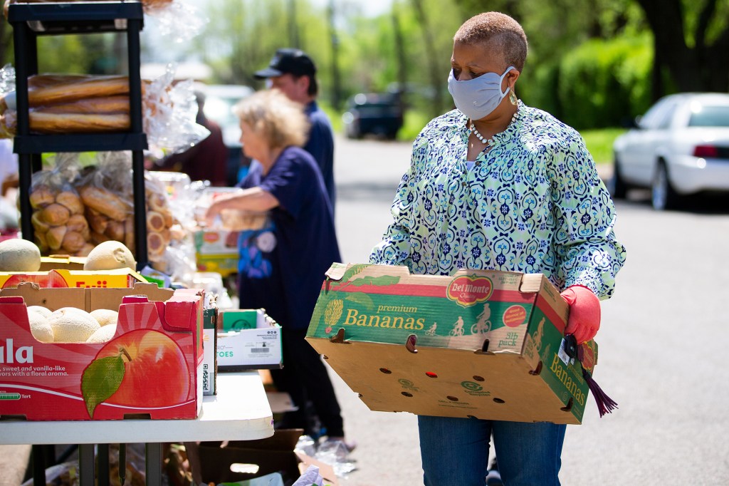 Shutting down churches also means restricting their help to feeding the homeless and others in need.