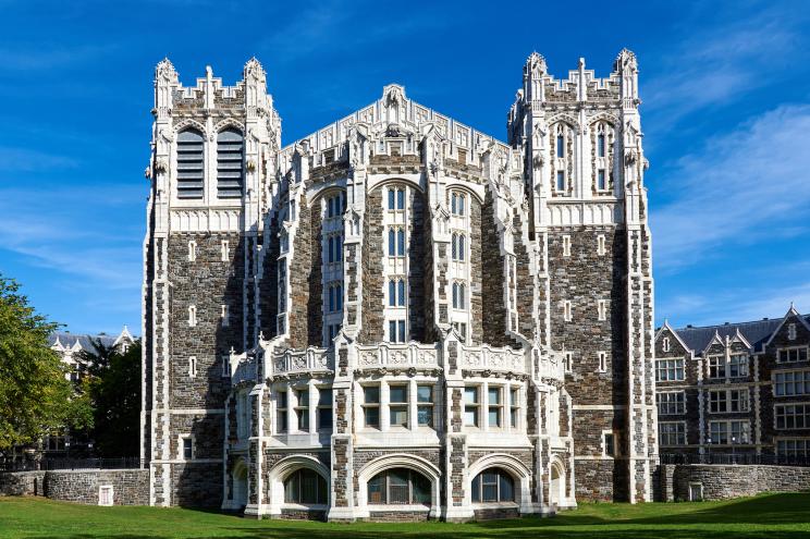 City College of New York’s Shepard Hall, a gothic revival masterpiece from 1907 designed by George Browne Post.