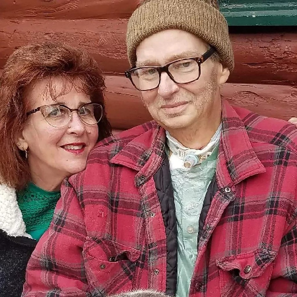 The couple's relatively calm life in rural Michigan changed forever overnight after the TV show featured the thrilled pair in an episode of "Finding Bigfoot".