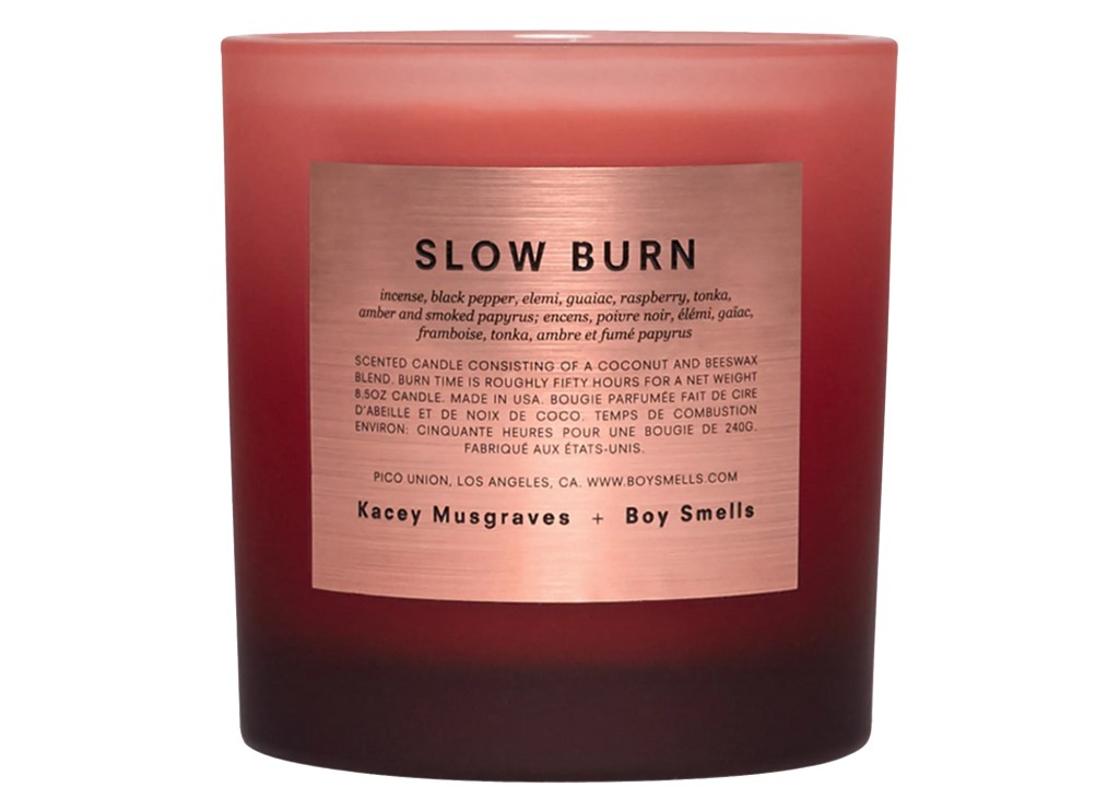 Boy Smells x Kacey Musgraves Slow Burn Scented Candle