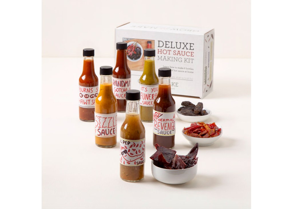 Make Your Own Hot Sauce Kit