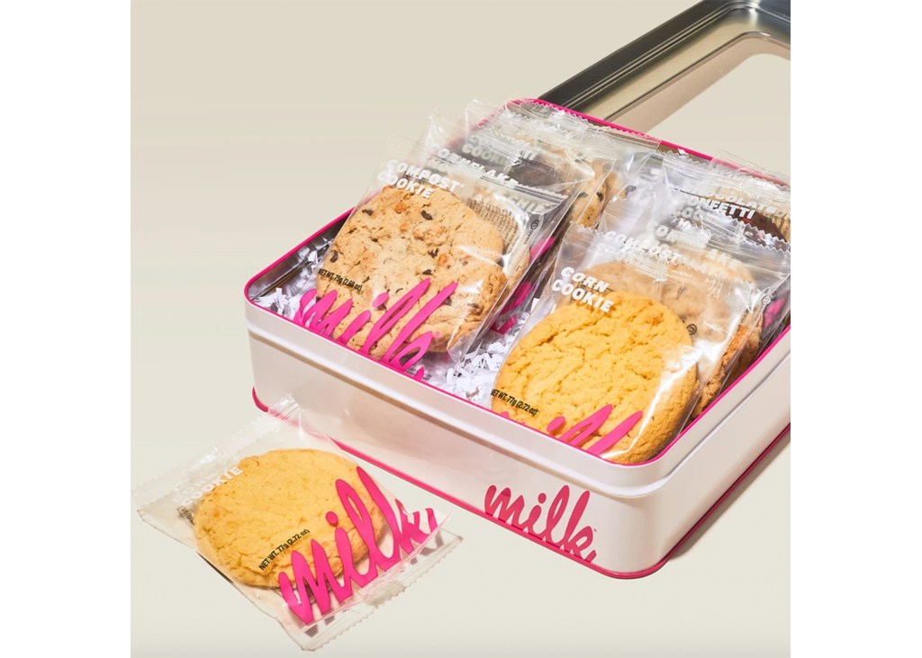 Milk Bar Dozen Assorted Cookie Tin