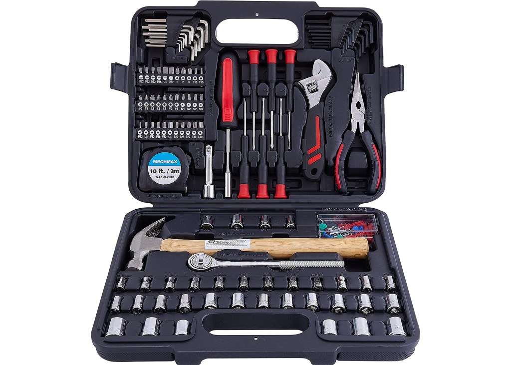 MechMax 149-Piece Home Repair Tool Set