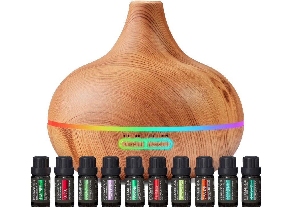 Pure Daily Care Ultimate Aromatherapy Diffuser & Essential Oil Set