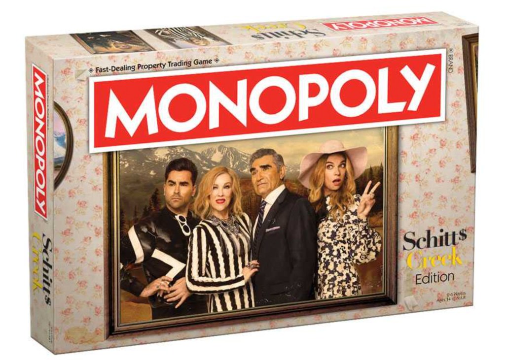 Schitt’s Creek Monopoly