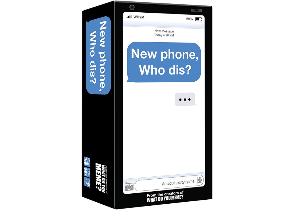 New Phone, Who Dis? — The 100% Offline Text Messaging Party Game