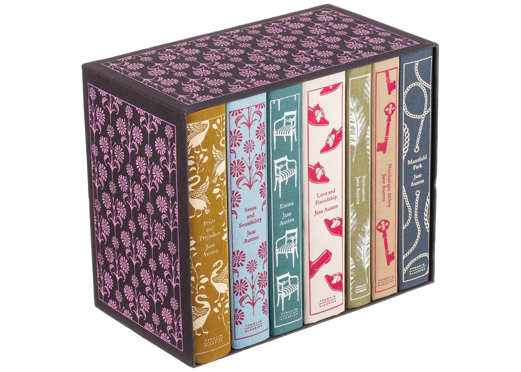 Jane Austen The Complete Works 7-Book Boxed Set