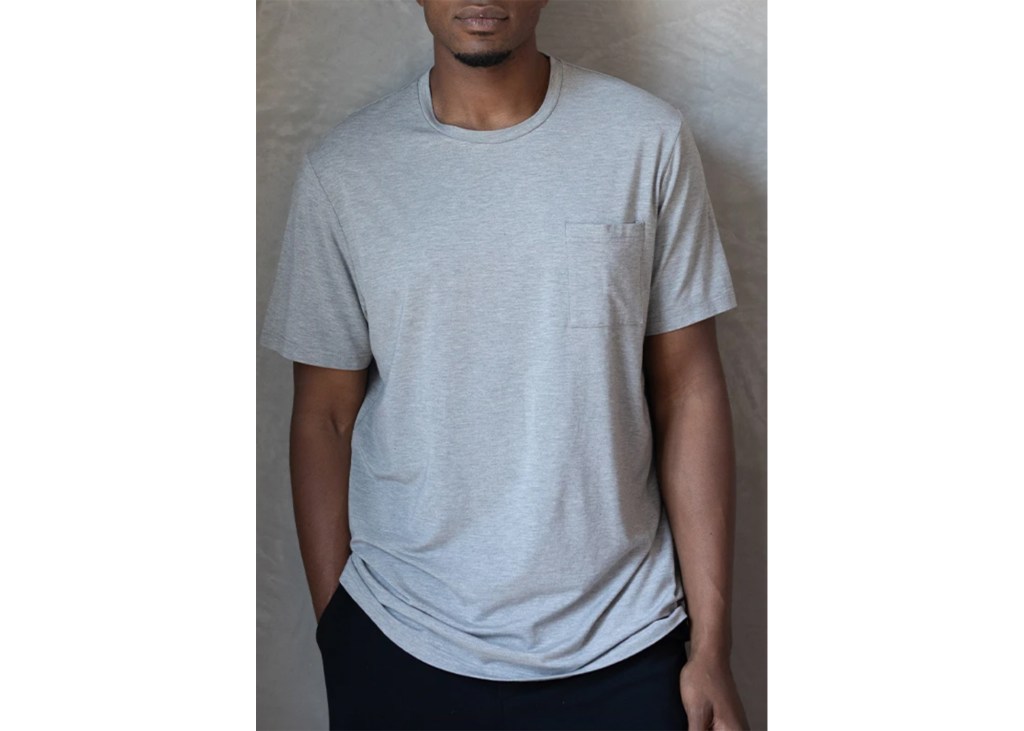 Men’s Stretch-Knit Bamboo Lounge Tee