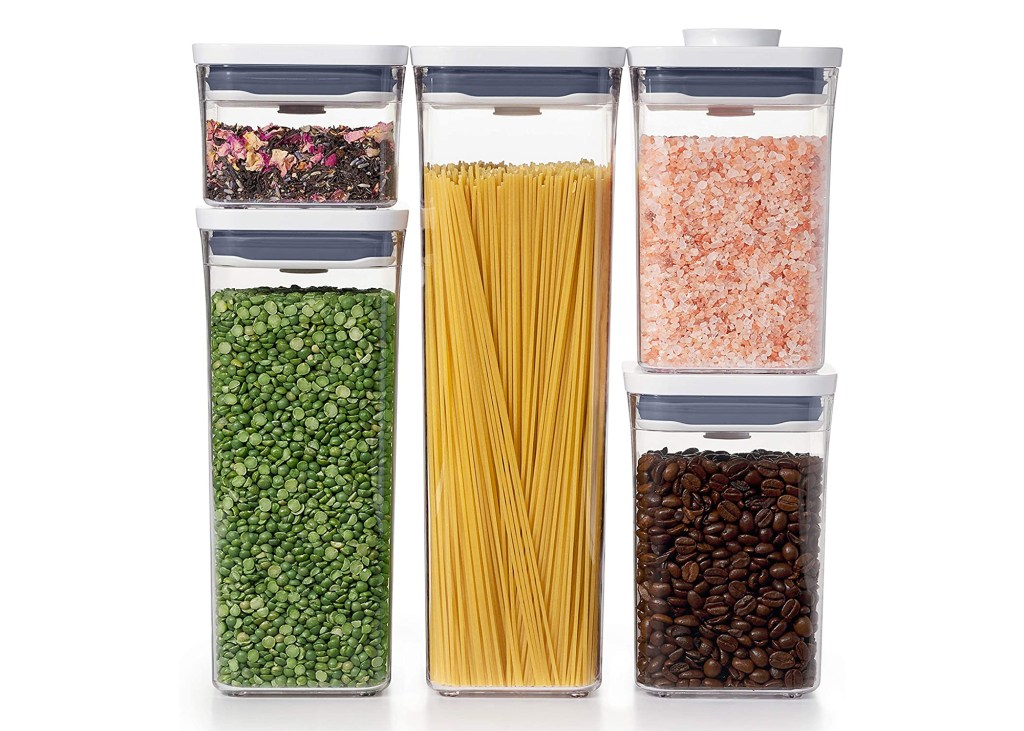 OXO Good Grips 5-Piece POP Container Set