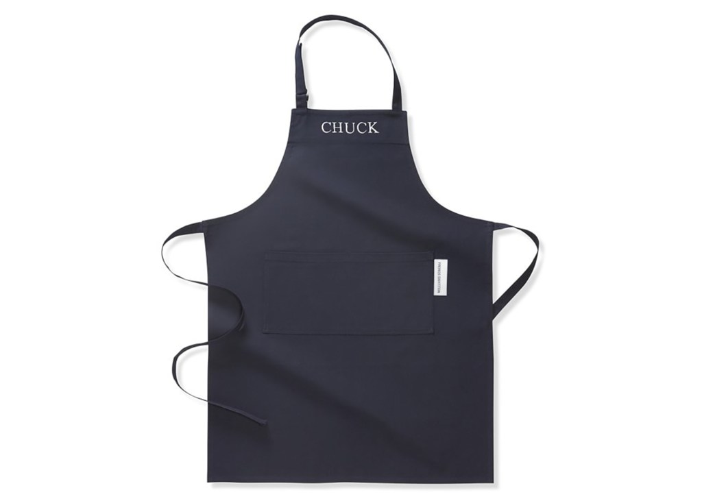 Williams Sonoma Classic Solid Personalized Apron