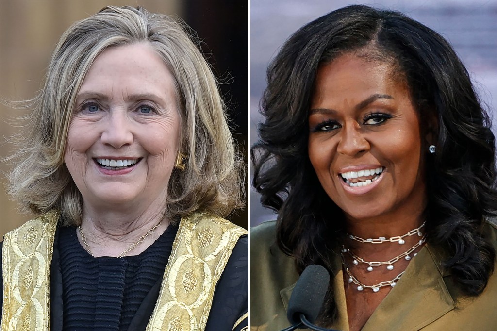 Hillary Clinton and Michelle Obama have lauded the Biden administration's “National Strategy on Gender Equity and Equality” calling it "historic" and a necessity for women worldwide. 