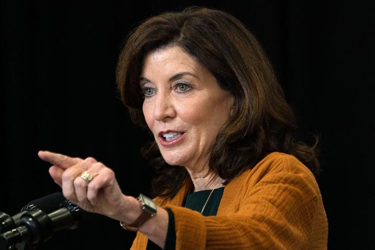 New York Governor Kathy Hochul