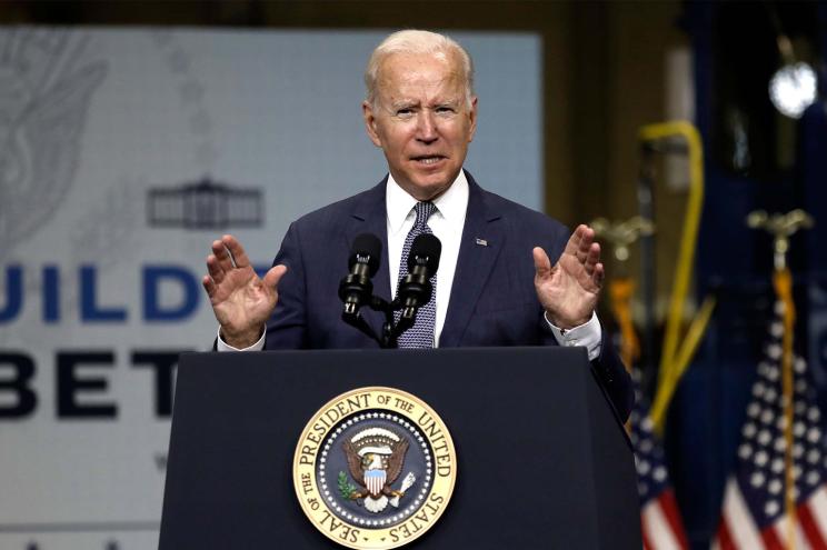 The families of 26 Americans being held hostage or detained wrote an open letter to President Joe Biden urging him to take action to bring them home.