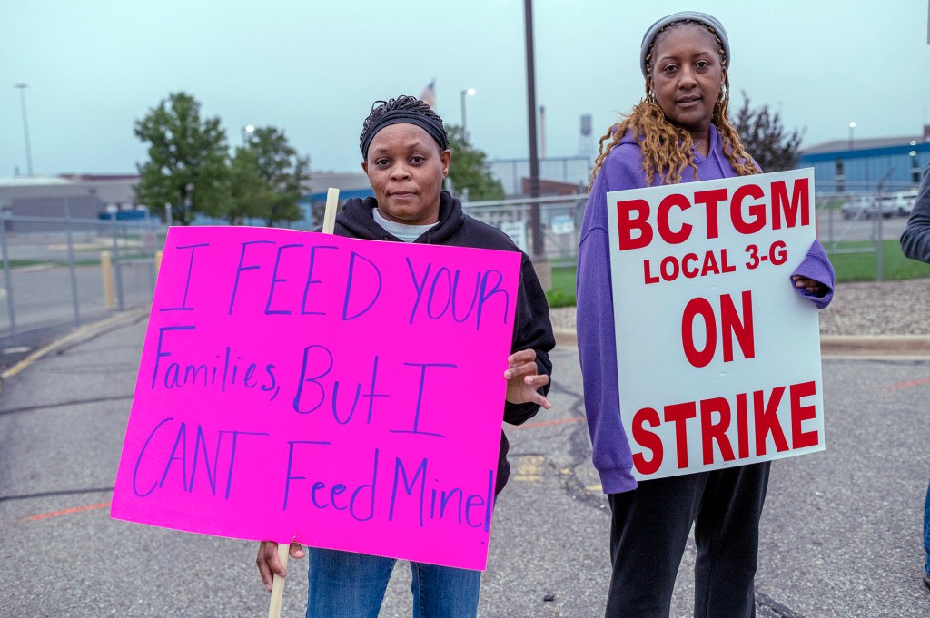 Kellogg's insisted that it treats its workers, fairly and its contract offer would increase wages and benefits.