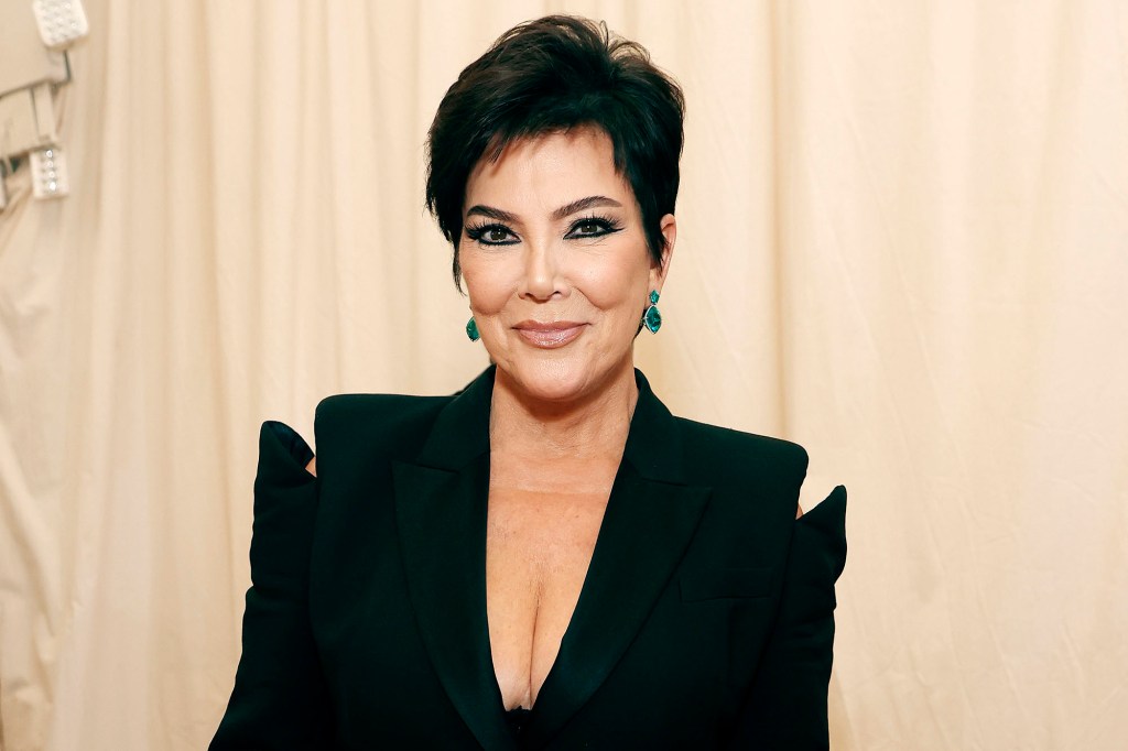 NEW YORK, NEW YORK - SEPTEMBER 13: Kris Jenner attends The 2021 Met Gala Celebrating In America: A Lexicon Of Fashion at Metropolitan Museum of Art on September 13, 2021 in New York City. (Photo by Arturo Holmes/MG21/Getty Images)