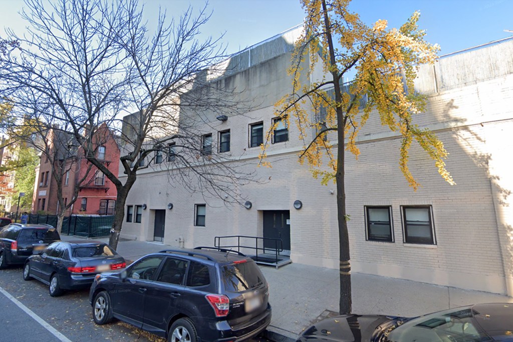 Bergen St Shelter in a Google Map image. 1173 Bergen St, Brooklyn. ORE Services Group