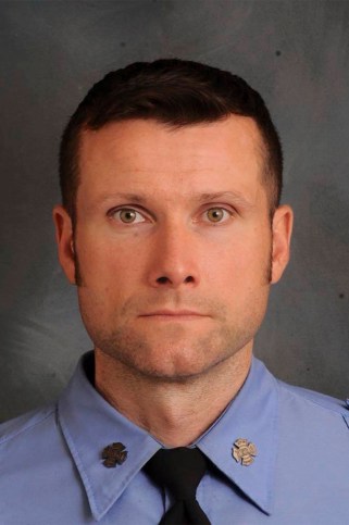 Firefighter Michael R. Davidson