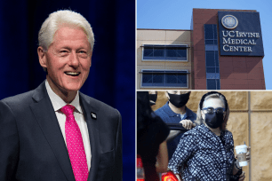 Bill Clinton; Hillary Clinton; UC Irvine Medical Center