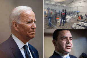 Joe Biden, an immigration holding area, Henry Cuellar