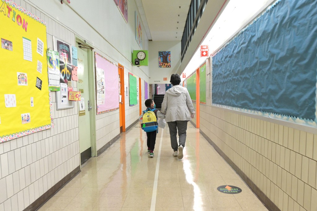 Charter schools did see a rise in enrollment by 3.2 percent.