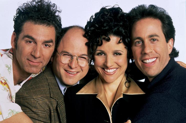 "Seinfeld" stars Michael Richards, Jason Alexander, Julia Louis-Dreyfus and namesake Jerry Seinfeld. Fans are not happy with Netflix after it changed how it would stream "Seinfeld."