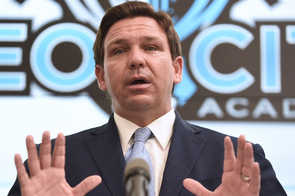 Florida Gov. Ron DeSantis