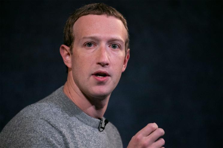 Facebook CEO Mark Zuckerberg