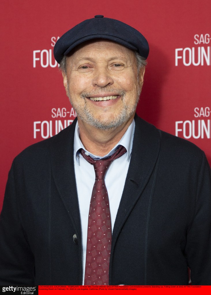 Billy Crystal in a photo taken in 2020.