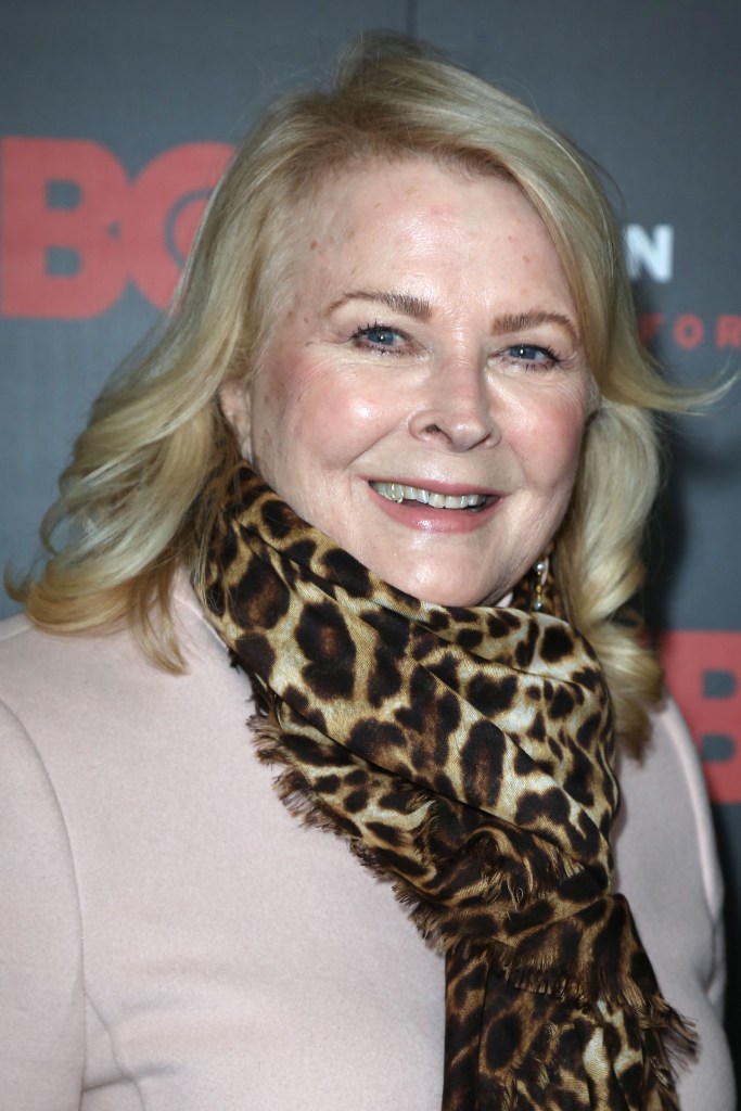 Recent photo of Candice Bergen.