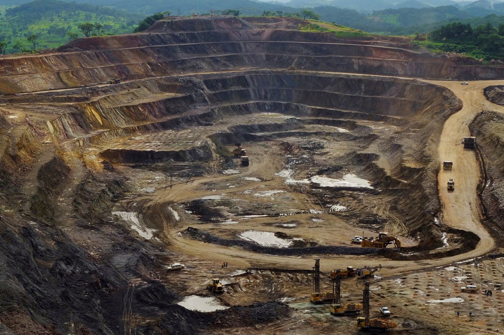Tenke Fungurume, a copper and cobalt mine northwest of Lubumbashi in the Democratic Republic of Congo.