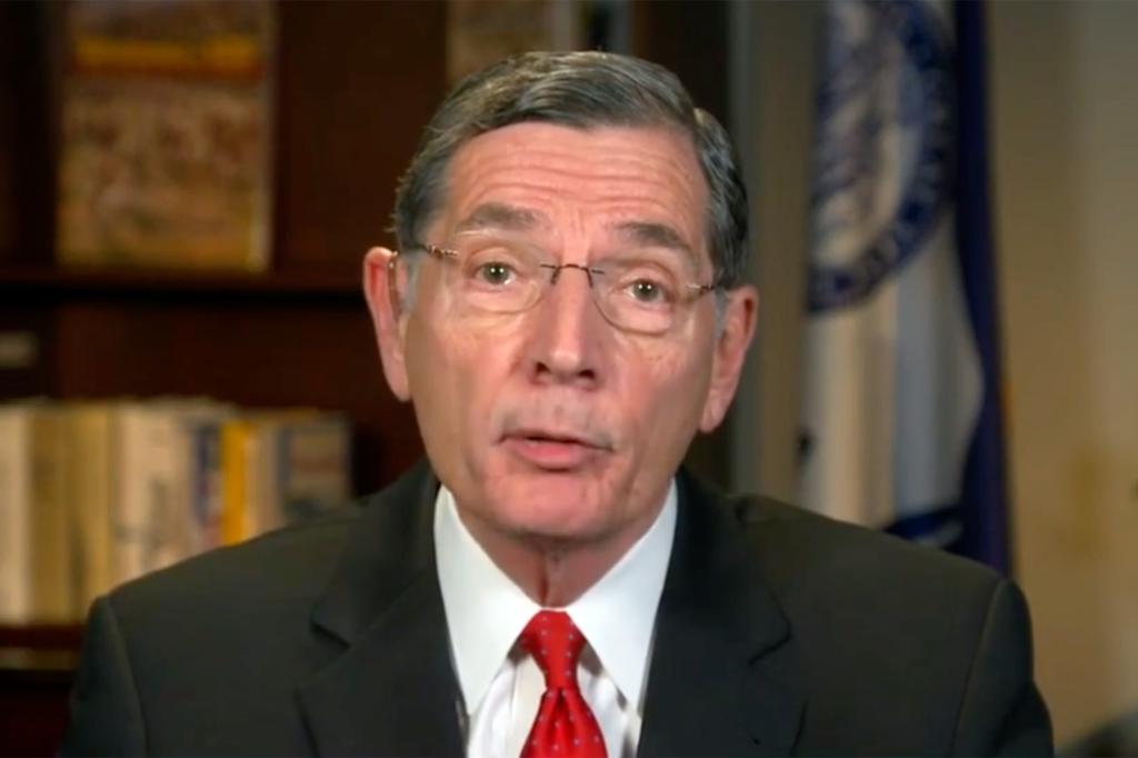 Sen. John Barrasso claimed the Build Back Better plan will hurt American families by increasing the inflationary pressures on goods and services, and ​said the measure's price tag will increase down the road.