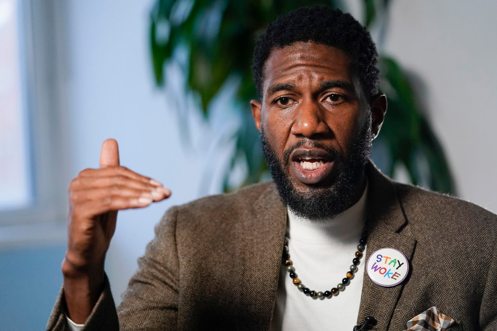 New York City Public Advocate Jumaane Williams is already getting press covering by speaking with the Associated Press.