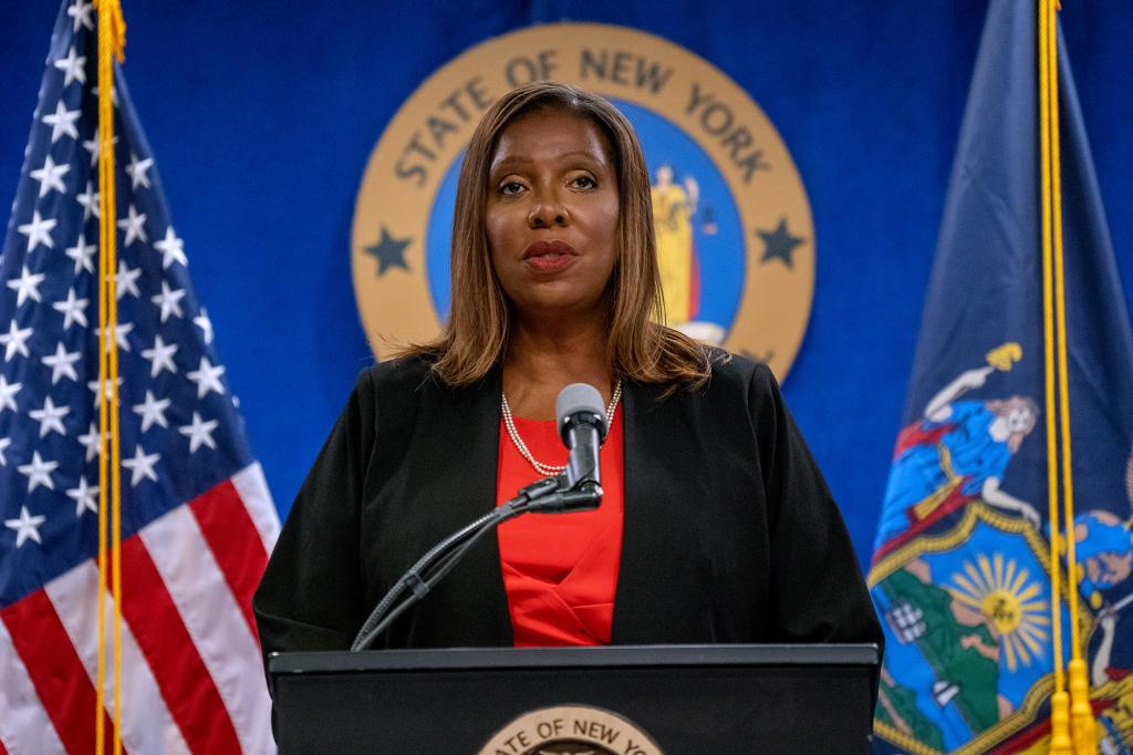 New York Attorney General Letitia James helped take down disgraced former Gov. Andrew Cuomo.