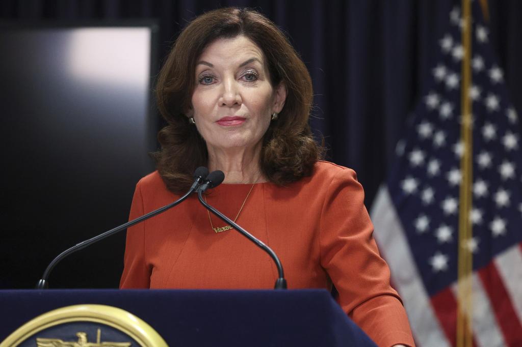 Gov. Kathy Hochul is a frontrunner for New York's governor seat come the 2022 election.