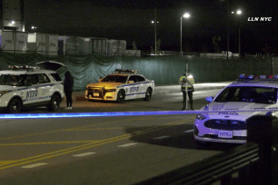 The 24-year-old employee was attempting to cross 5th Street across from the Amazon Fulfillment Center when she was hit by a car.