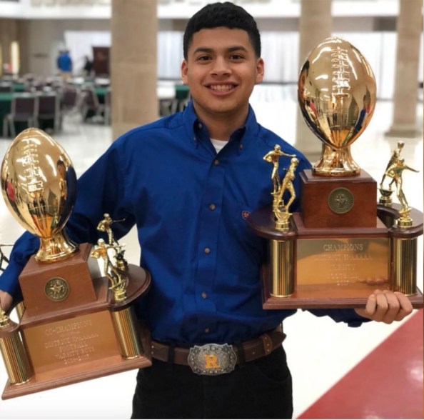 Rudy Peña, 23, hoped to become a border patrol officer and was from Laredo, Texas. He attended the Astroworld Festival with friends.