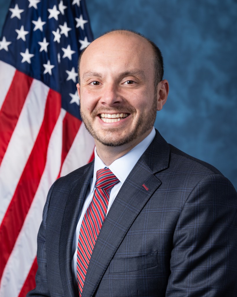 NY Rep. Andrew Garbarino voted to pass the infrastructure bill. 