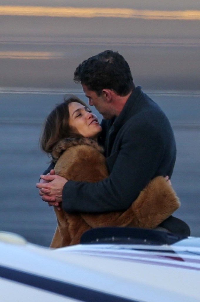 Bennifer 2.0 embrace as their romance captures headlines.