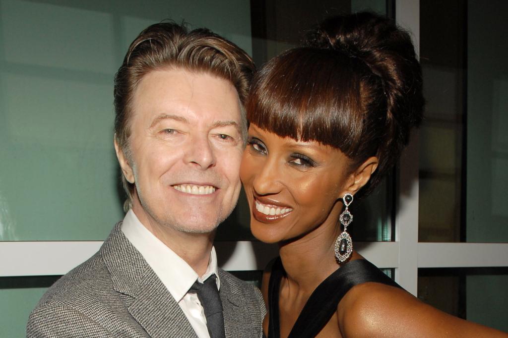 David Bowie had Saturday in the Seventh House, which indicated serious marital devotion — in his case, to Iman.