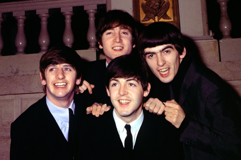 The Beatles portrait