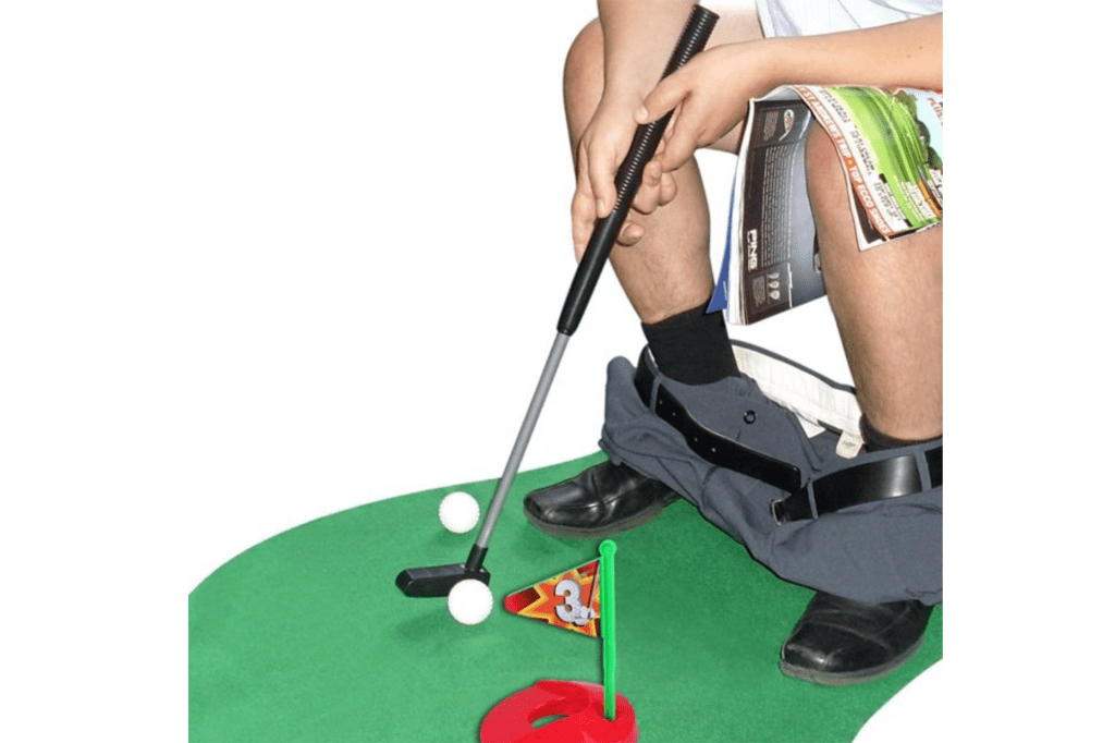 Toilet Golf Set